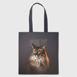 Шоппер 3D Maine cat