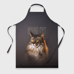 Фартук 3D Maine cat