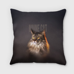 Подушка 3D Maine cat