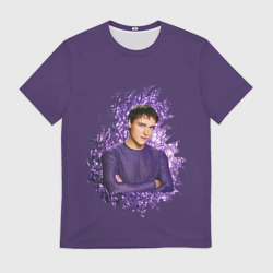 Мужская футболка 3D Юра Шатунов вечно молодой