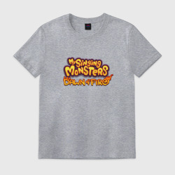 Мужская футболка хлопок My singing monsters Dawn of Fire