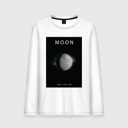 Мужской лонгслив хлопок Moon Луна Space collections