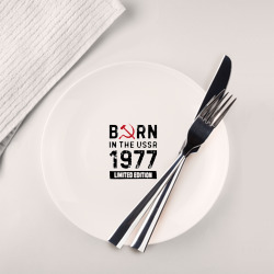 Тарелка Born In The USSR 1977 Limited Edition