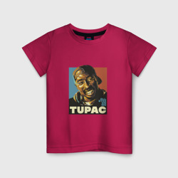 Детская футболка хлопок Tupac - All Eyez On me