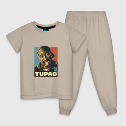 Детская пижама хлопок Tupac - All Eyez On me