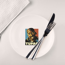 Тарелка Tupac - All Eyez On me