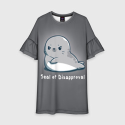 Детское платье 3D Seal of Disapproval