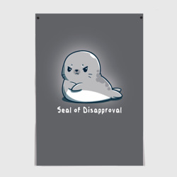 Постер Seal of Disapproval