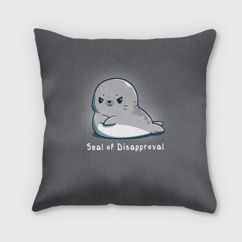 Подушка 3D Seal of Disapproval