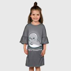 Детское платье 3D Seal of Disapproval - фото 2