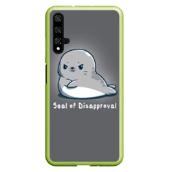 Чехол для Honor 20 Seal of Disapproval