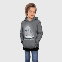 Детская толстовка 3D Seal of Disapproval - фото 2