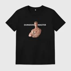 Мужская футболка хлопок Dungeon Master Billy
