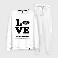 Мужской костюм хлопок Land Rover Love Classic