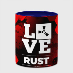 Кружка с полной запечаткой Rust Love Классика - фото 2