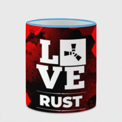 Кружка с полной запечаткой Rust Love Классика - фото 2