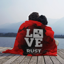 Плед 3D Rust Love Классика - фото 2