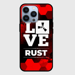 Чехол для iPhone 13 Pro Rust Love Классика