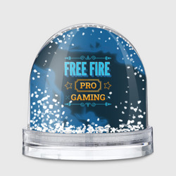 Игрушка Снежный шар Игра Free Fire: pro Gaming