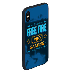Чехол для iPhone XS Max матовый Игра Free Fire: pro Gaming - фото 2