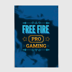 Постер Игра Free Fire: pro Gaming