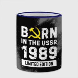 Кружка с полной запечаткой Born In The USSR 1989 year Limited Edition - фото 2