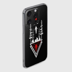 Чехол для iPhone 15 Pro силиконовый с защитой камеры Max vs Vecna - фото 2