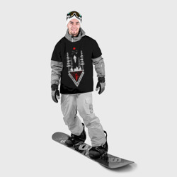 Накидка на куртку 3D Max vs Vecna - фото 2