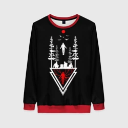 Женский свитшот 3D Max vs Vecna