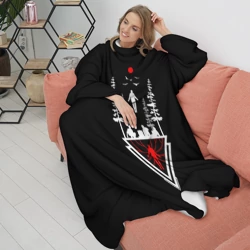 Плед с рукавами Max vs Vecna - фото 2