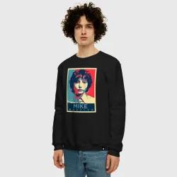 Мужской свитшот хлопок Stranger Things Майк - фото 2