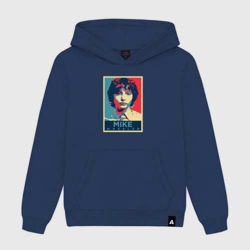 Мужская толстовка хлопок Stranger Things Майк