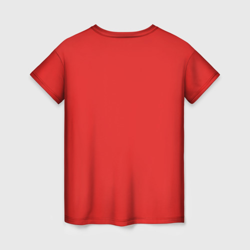 Женская футболка 3D с принтом Сода пищевая, мода такая, вид сзади #1