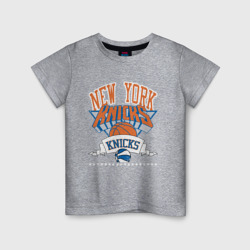 Детская футболка хлопок New York Knicks NBA