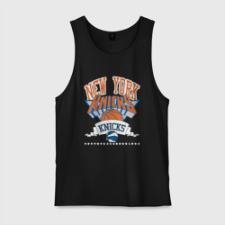 Мужская майка хлопок New York Knicks NBA