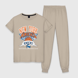 Женская пижама хлопок New York Knicks NBA