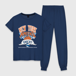 Женская пижама хлопок New York Knicks NBA