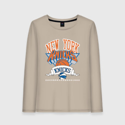 Женский лонгслив хлопок New York Knicks NBA