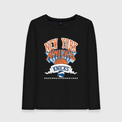 Женский лонгслив хлопок New York Knicks NBA