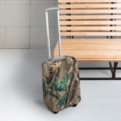 Чехол для чемодана 3D Камуфляж лесной - фото 2