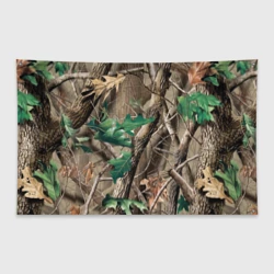 Флаг-баннер Камуфляж лесной