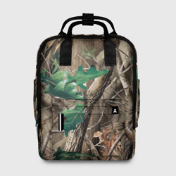 Женский рюкзак 3D Камуфляж лесной