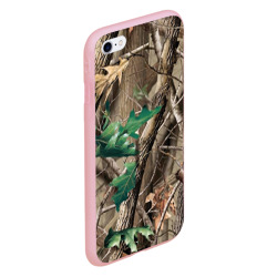 Чехол для iPhone 6/6S матовый Камуфляж лесной - фото 2