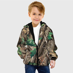 Детская куртка 3D Камуфляж лесной - фото 2