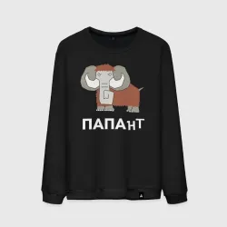 Мужской свитшот хлопок Папа нт