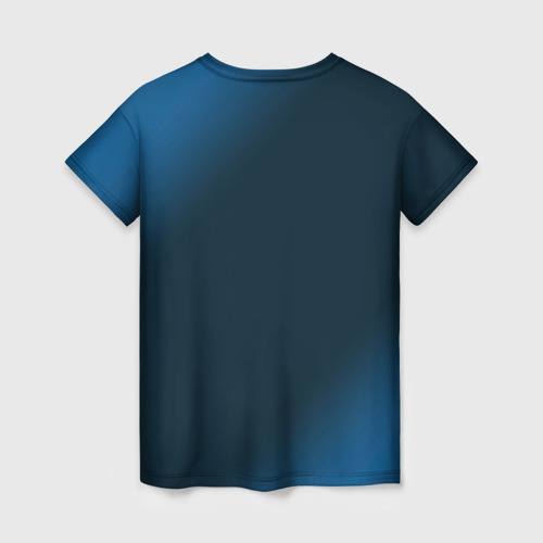 Женская футболка 3D с принтом Игра Horizon Zero Dawn: PRO Gaming, вид сзади #1