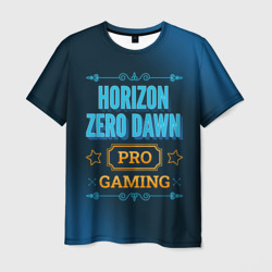 Мужская футболка 3D Игра Horizon Zero Dawn: pro Gaming