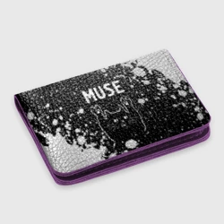 Картхолдер с принтом Группа Muse и Рок Кот