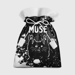 Подарочный 3D мешок Группа Muse и Рок Кот