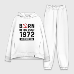 Женский костюм хлопок Oversize Born In The USSR 1972 Limited Edition